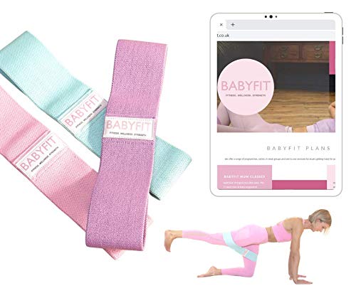 BabyFit – Set de regalo de fitness para recién nacidos y futuros mamás y bebés, incluye bandas BabyFit, programa de fitness B.A.B. y Baby Grow BabyFit – Set de regalo de fitness para recién nacidos y futuros mamás y bebés, incluye bandas BabyFit, programa de fitness B.A.B. y Baby Grow