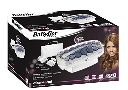 BaByliss 3021E - Estuche de rulos térmicos de cerámica