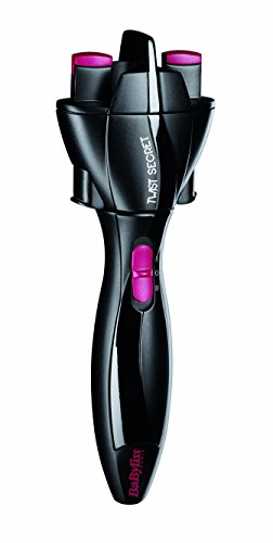 BaByliss Twist Secret TW1100E - Trenzador de pelo automático con kit de accesórios