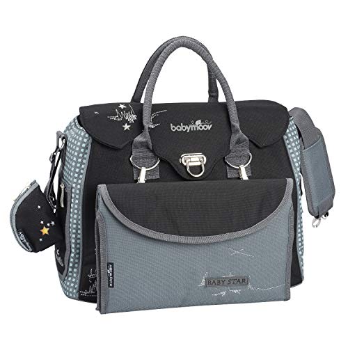 Babymoov Baby Star A043511- Bolso maternal, color azul Babymoov Baby Star A043511- Bolso maternal, color azul
