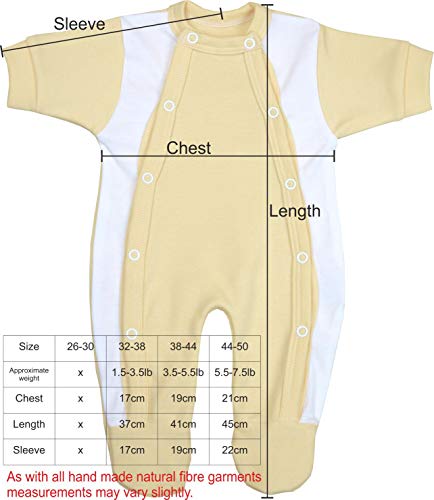 Babyprem Bebé Prematuro Pijama Mameluco Ropa Niñas Little Fighter 44-50cm Rosa Babyprem Bebé Prematuro Pijama Mameluco Ropa Niñas Little Fighter 44-50cm Rosa