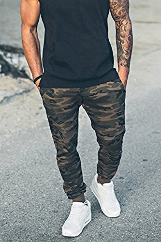 Babysbreath Pantalones Cortos Hombres Camuflaje Parte Inferior Cerrada Caliente Casual Slim Gym Running Sports Active Joggers Tracksuit L Babysbreath Pantalones Cortos Hombres Camuflaje Parte Inferior Cerrada Caliente Casual Slim Gym Running Sports Active Joggers Tracksuit L