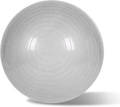 Babz Fitness vanz Shop Plata 65 cm Anti-Burst Gym Fitness Yoga Pelota Suiza Ejercicios Embarazo Parto con Bomba Babz Fitness vanz Shop Plata 65 cm Anti-Burst Gym Fitness Yoga Pelota Suiza Ejercicios Embarazo Parto con Bomba