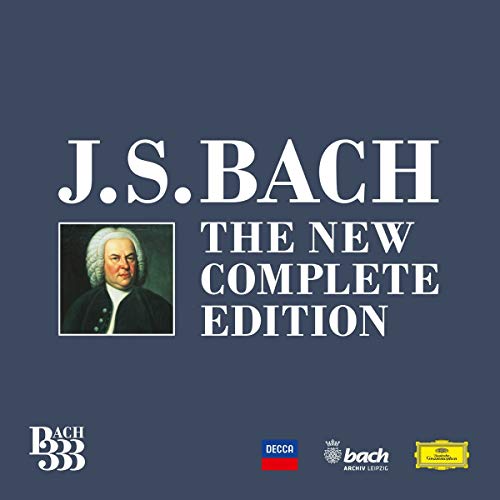 Bach 333: La Nueva Edición Completa - Edición Limitada