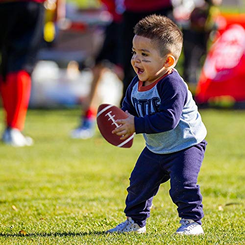 BACIVIC - 6 pelotas de juguete, Softball para los más pequeños, baloncesto, fútbol, tenis, alivio del estrés para niños, con bomba, para bebés a partir de 3 meses, multicolor