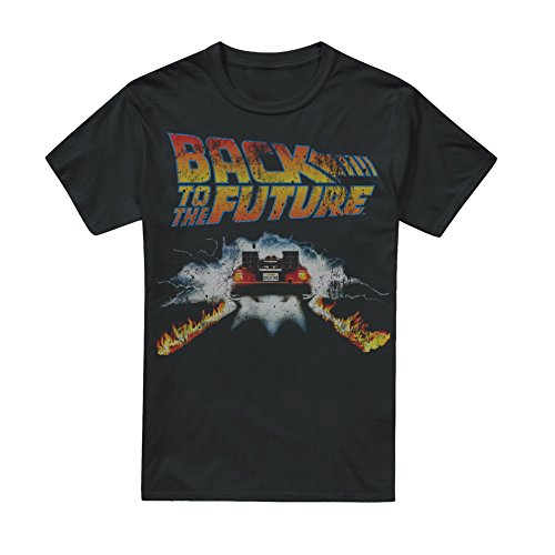 Back To The Future Delorean - Camiseta para Hombre
