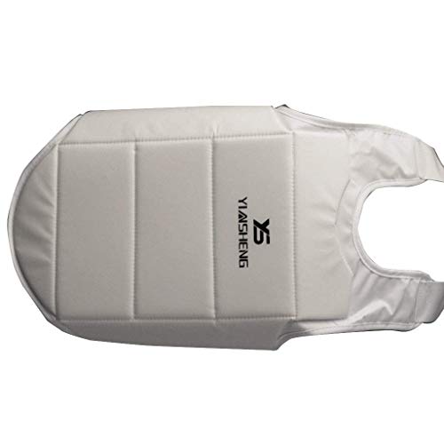 Backbayia protección Peto Karate Protector Pecho Chaleco Karate Deporte, Large Backbayia protección Peto Karate Protector Pecho Chaleco Karate Deporte, Large