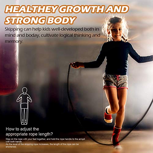 BACKTURE Cuerda para saltar, 360 ° Giratorio Ajustable Saltar a la Comba con Función de Conteo/Calorías/Distancia de Movimiento, LCD Comba de Crossfit con Cuerda de Repuesto, para Ejercicios y Fitness BACKTURE Cuerda para saltar, 360 ° Giratorio Ajustable Saltar a la Comba con Función de Conteo/Calorías/Distancia de Movimiento, LCD Comba de Crossfit con Cuerda de Repuesto, para Ejercicios y Fitness