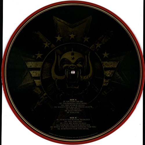 Bad Magic - Limited Edition Picture Disc Rojo [Vinilo]