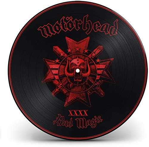 Bad Magic - Limited Edition Picture Disc Rojo [Vinilo]