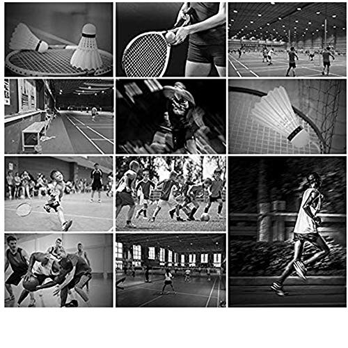 Bádminton Niños Raqueta Deportiva Artículos Setlight Peso Bádminton Racket Set2 Badminton Racquets Y 3 Shirtlecocks - Adultos Y Kids Backyard Juego,Azul