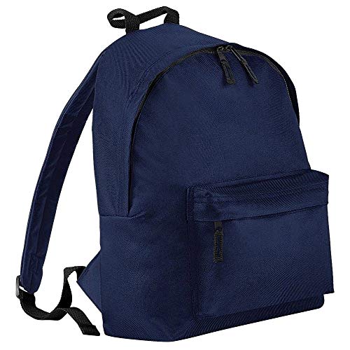 Bagbase - Mochila modelo Junior Fashion (14 litros) (Talla Única/Blanco/grafito)