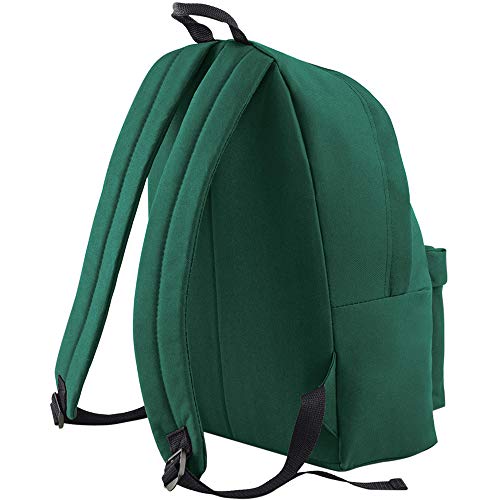 Bagbase - Mochila modelo Junior Fashion (14 litros) (Talla Única/Blanco/grafito)