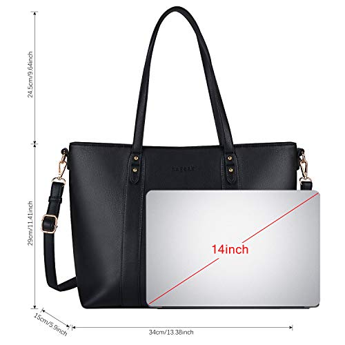 Bageek Bolsos de Mujer Bolso Bandolera Bolsos Tote Bag Bolsos Shopper Bolsos de Cuero Sintético Mujer Bolso de Mano Bolsas Para Dama Trabajo bolsos Negocios Escuela bolsos Universidad Viajes-Negro Bageek Bolsos de Mujer Bolso Bandolera Bolsos Tote Bag Bolsos Shopper Bolsos de Cuero Sintético Mujer Bolso de Mano Bolsas Para Dama Trabajo bolsos Negocios Escuela bolsos Universidad Viajes-Negro