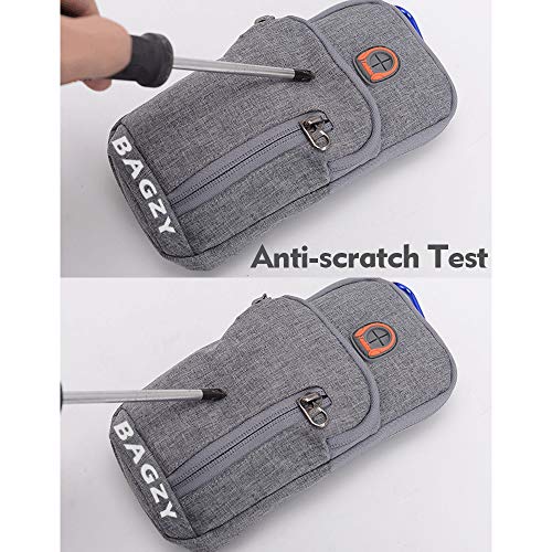 BAGZY Banda para el Brazo Teléfono Móvil Brazalete Deportivo Soporte Pasaporte de Viaje Bolsa de Cartera Bolsa de Cintura Cuerpo Cruzado Deportes al Aire Libre para iPhone 7 Plus Ciclismo Senderismo BAGZY Banda para el Brazo Teléfono Móvil Brazalete Deportivo Soporte Pasaporte de Viaje Bolsa de Cartera Bolsa de Cintura Cuerpo Cruzado Deportes al Aire Libre para iPhone 7 Plus Ciclismo Senderismo