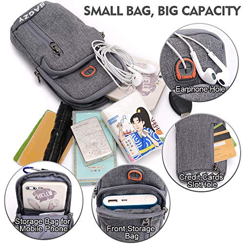 BAGZY Banda para el Brazo Teléfono Móvil Brazalete Deportivo Soporte Pasaporte de Viaje Bolsa de Cartera Bolsa de Cintura Cuerpo Cruzado Deportes al Aire Libre para iPhone 7 Plus Ciclismo Senderismo BAGZY Banda para el Brazo Teléfono Móvil Brazalete Deportivo Soporte Pasaporte de Viaje Bolsa de Cartera Bolsa de Cintura Cuerpo Cruzado Deportes al Aire Libre para iPhone 7 Plus Ciclismo Senderismo