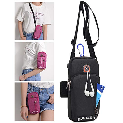 BAGZY Banda para el Brazo Teléfono Móvil Brazalete Deportivo Soporte Pasaporte de Viaje Bolsa de Cartera Bolsa de Cintura Cuerpo Cruzado Deportes al Aire Libre para iPhone 7 Plus Ciclismo Senderismo BAGZY Banda para el Brazo Teléfono Móvil Brazalete Deportivo Soporte Pasaporte de Viaje Bolsa de Cartera Bolsa de Cintura Cuerpo Cruzado Deportes al Aire Libre para iPhone 7 Plus Ciclismo Senderismo