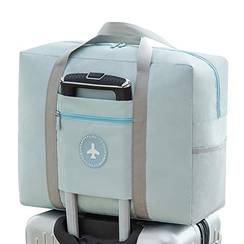 BAGZY Bolso de Viaje Bolsa Deportiva Mano Maleta de Viaje Grande Bolsa de Hombro de Gimnasio Weekend Cabina de Equipaje Bolso Holdall Bolsa Fines de Semana Equipaje Camping 30L Azul BAGZY Bolso de Viaje Bolsa Deportiva Mano Maleta de Viaje Grande Bolsa de Hombro de Gimnasio Weekend Cabina de Equipaje Bolso Holdall Bolsa Fines de Semana Equipaje Camping 30L Azul
