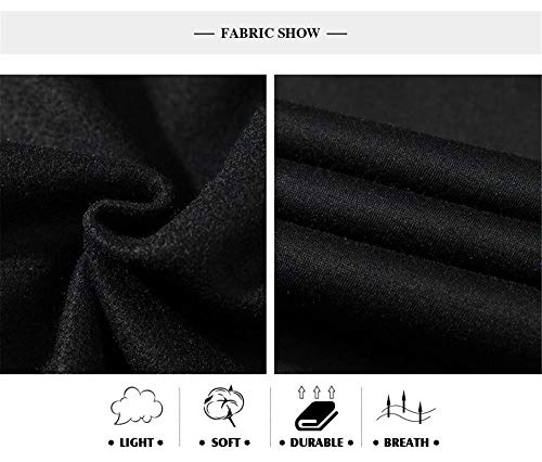 BAIDEFENG Chándal para Hombre Deportivo Informal para Correr Gimnasio Sudadera Traje para Hombre Juvenil Informal Suelto de Gran tamaño con Cremallera suéter Sudaderas Deportivas-Negro_Medio BAIDEFENG Chándal para Hombre Deportivo Informal para Correr Gimnasio Sudadera Traje para Hombre Juvenil Informal Suelto de Gran tamaño con Cremallera suéter Sudaderas Deportivas-Negro_Medio