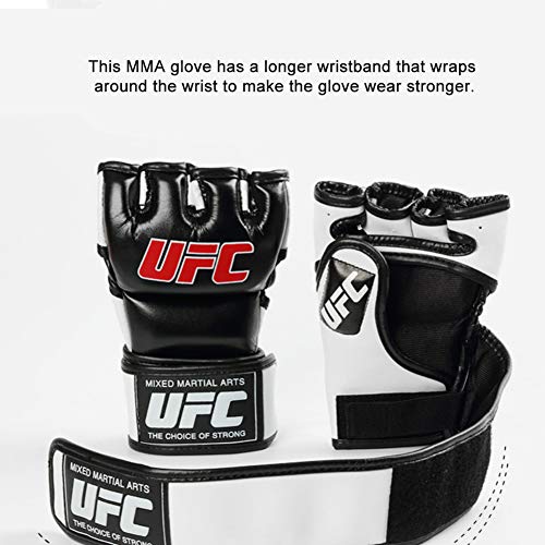 BAIEPING Guantes de lucha para artes marciales, Muay Thai, boxeo, sacos de arena, entrenamiento de lucha UFC, guantes de cuero BAIEPING Guantes de lucha para artes marciales, Muay Thai, boxeo, sacos de arena, entrenamiento de lucha UFC, guantes de cuero
