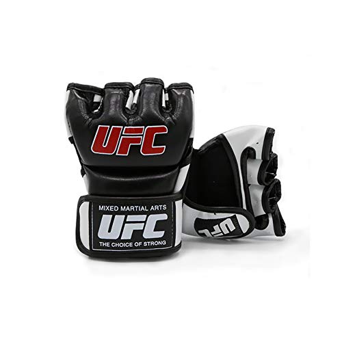 BAIEPING Guantes de lucha para artes marciales, Muay Thai, boxeo, sacos de arena, entrenamiento de lucha UFC, guantes de cuero BAIEPING Guantes de lucha para artes marciales, Muay Thai, boxeo, sacos de arena, entrenamiento de lucha UFC, guantes de cuero