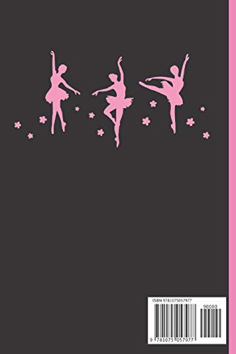 BAILAR ES MI PASIÓN: CUADERNO 6" X 9" 120 Pgs. REGALO ORIGINAL. DIARIO, CUADERNO DE NOTAS, APUNTES O AGENDA. BAILE, DANZA. BAILAR ES MI PASIÓN: CUADERNO 6" X 9" 120 Pgs. REGALO ORIGINAL. DIARIO, CUADERNO DE NOTAS, APUNTES O AGENDA. BAILE, DANZA.