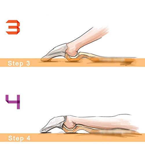 Bailarina De Ballet De Madera Estiramiento De Los Pies Estiramiento De La Aptitud Soporte para El Arco Reforzar La Tabla Bailarina De Ballet De Madera Estiramiento De Los Pies Estiramiento De La Aptitud Soporte para El Arco Reforzar La Tabla