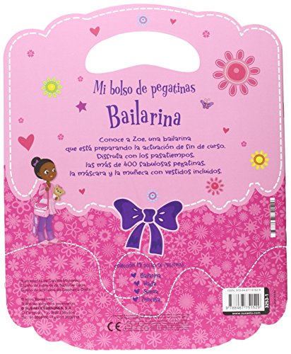 Bailarina (Mi bolso de pegatinas)