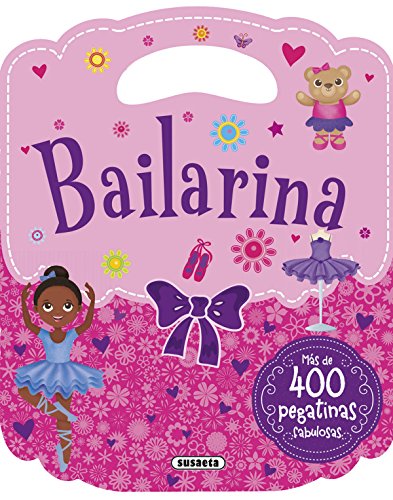 Bailarina (Mi bolso de pegatinas)