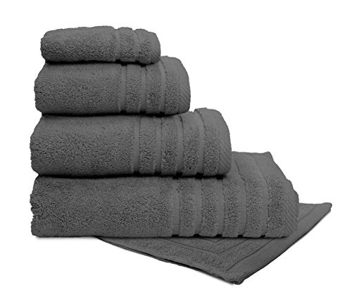 BAILARINA - Toalla baño Lisa 500 Gr. Medida: Sábana (100x150 cm). Gris Oscuro BAILARINA - Toalla baño Lisa 500 Gr. Medida: Sábana (100x150 cm). Gris Oscuro