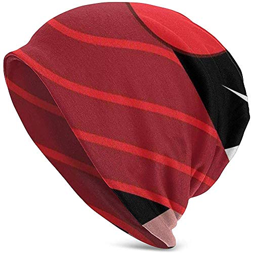 Baile Baile Flamenco Mujer Silueta De Guitarrista Hombre En El Fondo Navidad Moda Cálido Unisex Gorros Sombrero Gorra