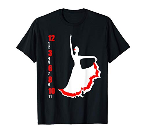 Baile flamenco | Bailarina de flamenco Española Camiseta