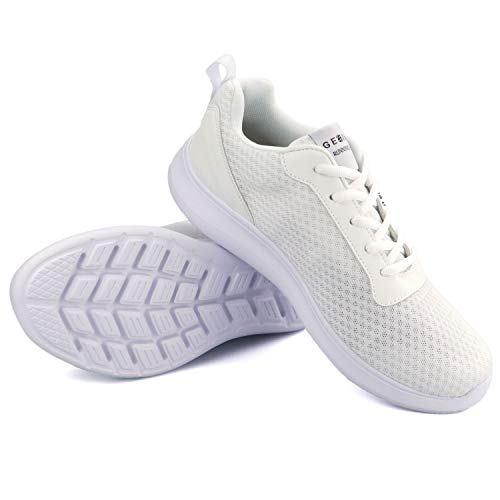 BaiMoJia Zapatillas Deportivas Hombre Zapatos Running Bambas Deporte Ligeras Verano Casual Blanco 47 EU BaiMoJia Zapatillas Deportivas Hombre Zapatos Running Bambas Deporte Ligeras Verano Casual Blanco 47 EU
