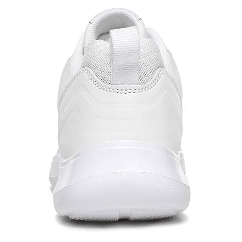 BaiMoJia Zapatillas Deportivas Hombre Zapatos Running Bambas Deporte Ligeras Verano Casual Blanco 47 EU