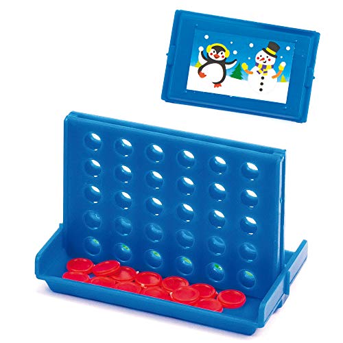 Baker Ross Mini 4 en Raya Juegos de Navidad: Juguetes novedosos para niños, Fiesta, botín o Bolsa de premios (Paquete de 4) Baker Ross Mini 4 en Raya Juegos de Navidad: Juguetes novedosos para niños, Fiesta, botín o Bolsa de premios (Paquete de 4)