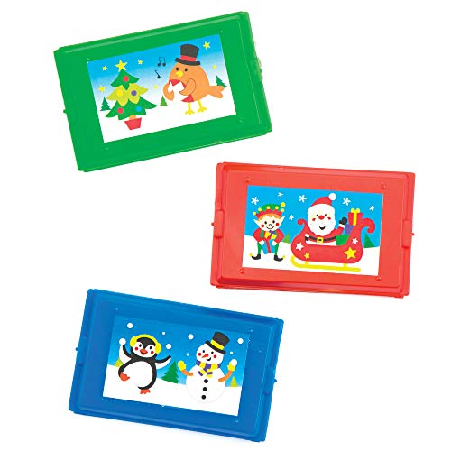 Baker Ross Mini 4 en Raya Juegos de Navidad: Juguetes novedosos para niños, Fiesta, botín o Bolsa de premios (Paquete de 4) Baker Ross Mini 4 en Raya Juegos de Navidad: Juguetes novedosos para niños, Fiesta, botín o Bolsa de premios (Paquete de 4)