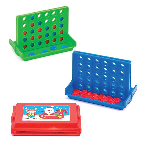 Baker Ross Mini 4 en Raya Juegos de Navidad: Juguetes novedosos para niños, Fiesta, botín o Bolsa de premios (Paquete de 4) Baker Ross Mini 4 en Raya Juegos de Navidad: Juguetes novedosos para niños, Fiesta, botín o Bolsa de premios (Paquete de 4)