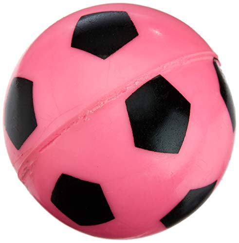 Baker Ross Pelotas de goma con diseño de balón de fútbol para niños (Paquete de 6) Para bolsas de cotillón