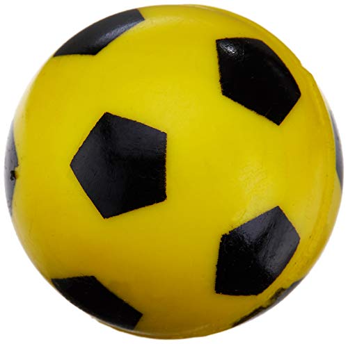 Baker Ross Pelotas de goma con diseño de balón de fútbol para niños (Paquete de 6) Para bolsas de cotillón Baker Ross Pelotas de goma con diseño de balón de fútbol para niños (Paquete de 6) Para bolsas de cotillón