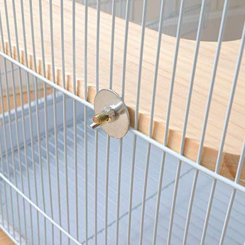 Balacoo hámster Madera Plataforma de trampolín de Madera en Forma de L se destacan Plataforma para hámster ratón Chinchilla Rata tamaño l Balacoo hámster Madera Plataforma de trampolín de Madera en Forma de L se destacan Plataforma para hámster ratón Chinchilla Rata tamaño l