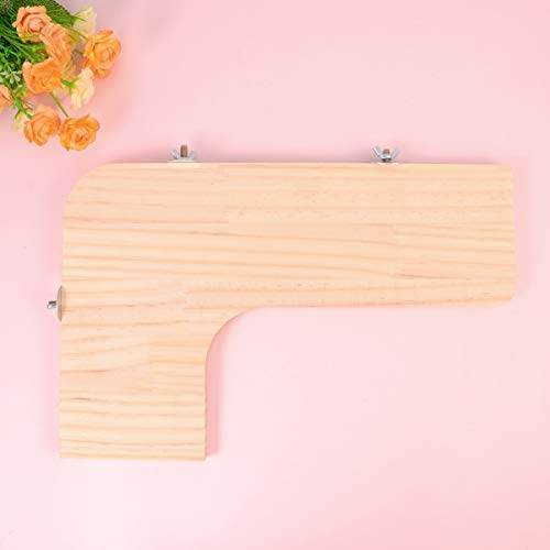 Balacoo hámster Madera Plataforma de trampolín de Madera en Forma de L se destacan Plataforma para hámster ratón Chinchilla Rata tamaño l Balacoo hámster Madera Plataforma de trampolín de Madera en Forma de L se destacan Plataforma para hámster ratón Chinchilla Rata tamaño l