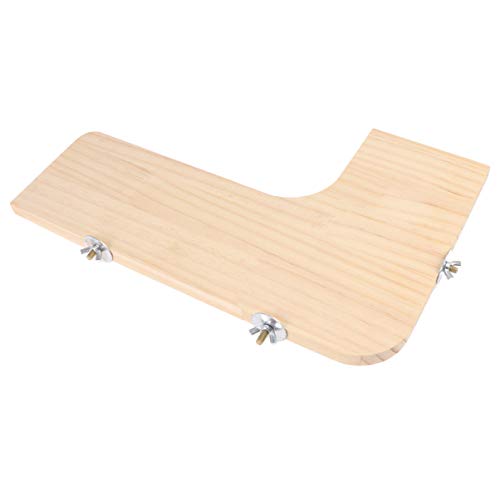 Balacoo hámster Madera Plataforma de trampolín de Madera en Forma de L se destacan Plataforma para hámster ratón Chinchilla Rata tamaño l Balacoo hámster Madera Plataforma de trampolín de Madera en Forma de L se destacan Plataforma para hámster ratón Chinchilla Rata tamaño l