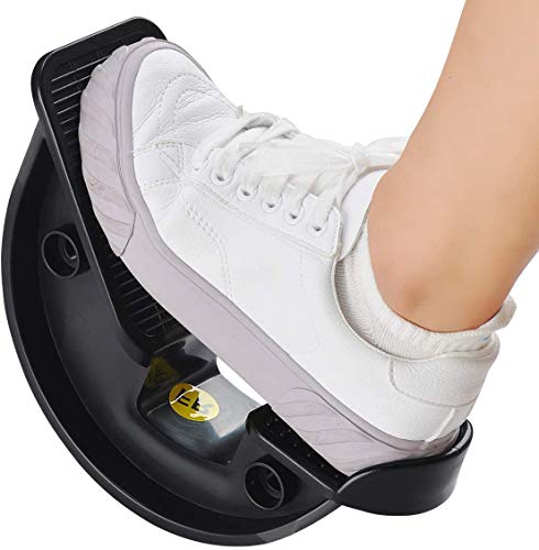 Balancín de Pie de Estiramiento Muscular, Pantorrillas y Tendón de Aquiles, Camilla de Pantorrillas, Foot Rocker Calf para Estiramiento Después del Ejercicio, Ejercicio de Tobillo (Negro) Balancín de Pie de Estiramiento Muscular, Pantorrillas y Tendón de Aquiles, Camilla de Pantorrillas, Foot Rocker Calf para Estiramiento Después del Ejercicio, Ejercicio de Tobillo (Negro)