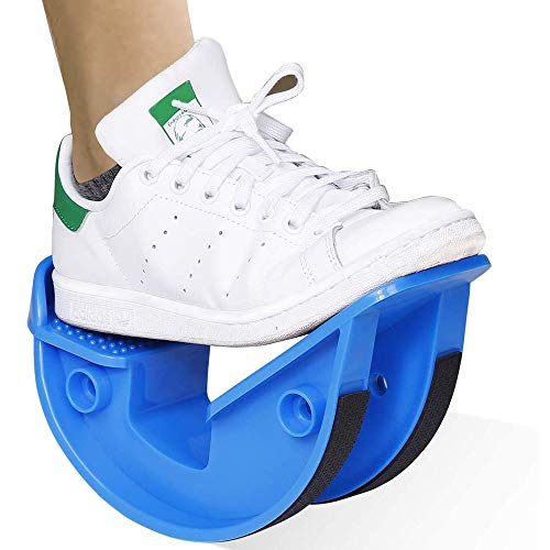 Balancín de Pie, Foot Rocker Calf Profesional Camilla De Pantorrilla Pedal de Fitness Tendinitis de Aquiles, Pantorrillas y Tendón de Aquiles – Alivia Tendinitis y Fascia Plantar(27 * 10 * 13 cm)