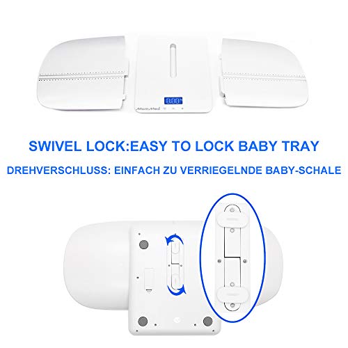 Balanza Bebe, Báscula para Niños Pequeños Multifunción, Peso Bebe Digital, Báscula para Mascotas, Báscula para Bebés con Función de Retención, Luz de Fondo Azul, Peso y Riel de Altura Balanza Bebe, Báscula para Niños Pequeños Multifunción, Peso Bebe Digital, Báscula para Mascotas, Báscula para Bebés con Función de Retención, Luz de Fondo Azul, Peso y Riel de Altura