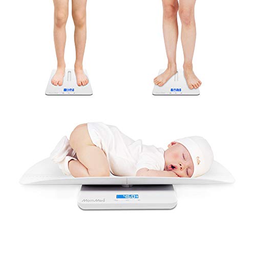 Balanza Bebe, Báscula para Niños Pequeños Multifunción, Peso Bebe Digital, Báscula para Mascotas, Báscula para Bebés con Función de Retención, Luz de Fondo Azul, Peso y Riel de Altura Balanza Bebe, Báscula para Niños Pequeños Multifunción, Peso Bebe Digital, Báscula para Mascotas, Báscula para Bebés con Función de Retención, Luz de Fondo Azul, Peso y Riel de Altura