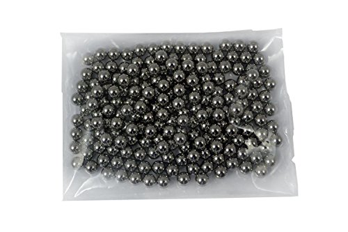 Balas de acero al carbono de gran calidad de 8 mm para tirachinas, catapulta o bien para ser utilizadas como rodamientos de bola en diferentes cantidades, 1000 Stück