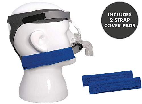 BALIBETOV Suministros Cpap - Repuesto Universal de la Correa del Arnés Cpap y Almohadillas de Confort para Mascarillas Cpap Resmed, Cpap Phillips y Varias Máscaras Cpap (Mascara no incluida) (Gris) BALIBETOV Suministros Cpap - Repuesto Universal de la Correa del Arnés Cpap y Almohadillas de Confort para Mascarillas Cpap Resmed, Cpap Phillips y Varias Máscaras Cpap (Mascara no incluida) (Gris)