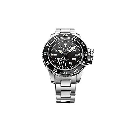 Ball Reloj automático Caja de Cristal Zafiro s. DG2018C-SC-BK Ball Reloj automático Caja de Cristal Zafiro s. DG2018C-SC-BK