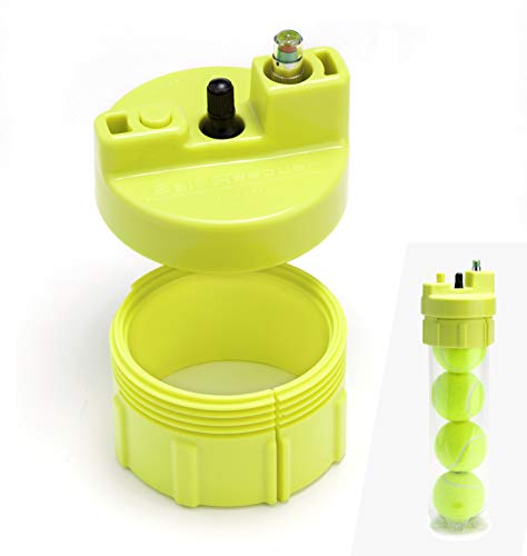 Ball Rescuer – Convierte envases de Pelotas de pádel o Tenis en un Bote Presurizador de 35 PSI – Adaptable a envases de Tres o Cuatro Bolas (envase no Incluido). Ball Rescuer – Convierte envases de Pelotas de pádel o Tenis en un Bote Presurizador de 35 PSI – Adaptable a envases de Tres o Cuatro Bolas (envase no Incluido).